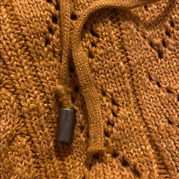 Forever 21 Knit Cropped Sweater Sz M - Picture 4 of 4